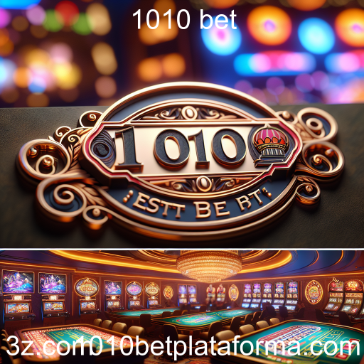 Explorando a Categoria de Jogos do 1010 Bet